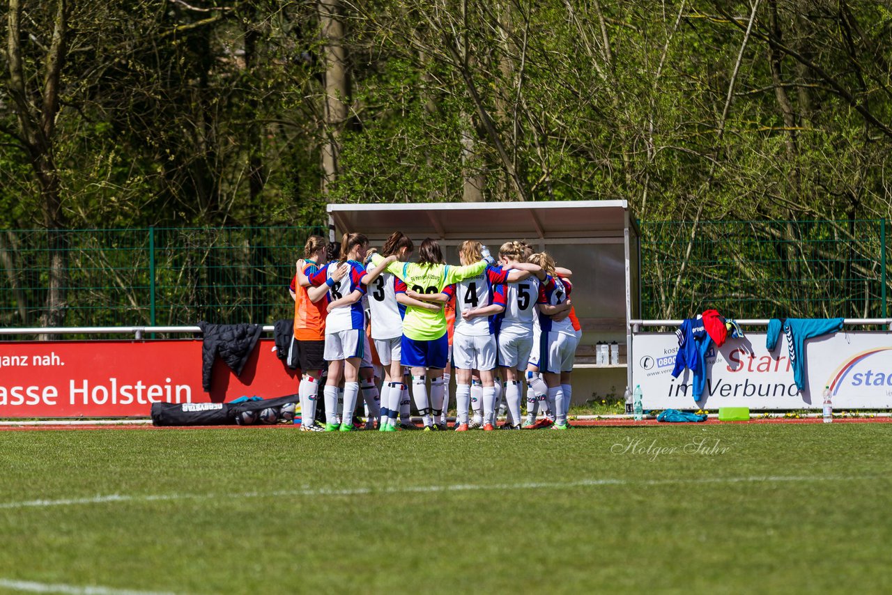 Bild 351 - wBJ VfL Oldesloe - SV Henstedt Ulzburg : Ergebnis: 3:3